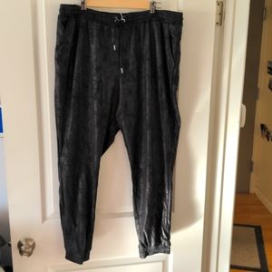 Black Scuba Jogger by New York & Company XXL